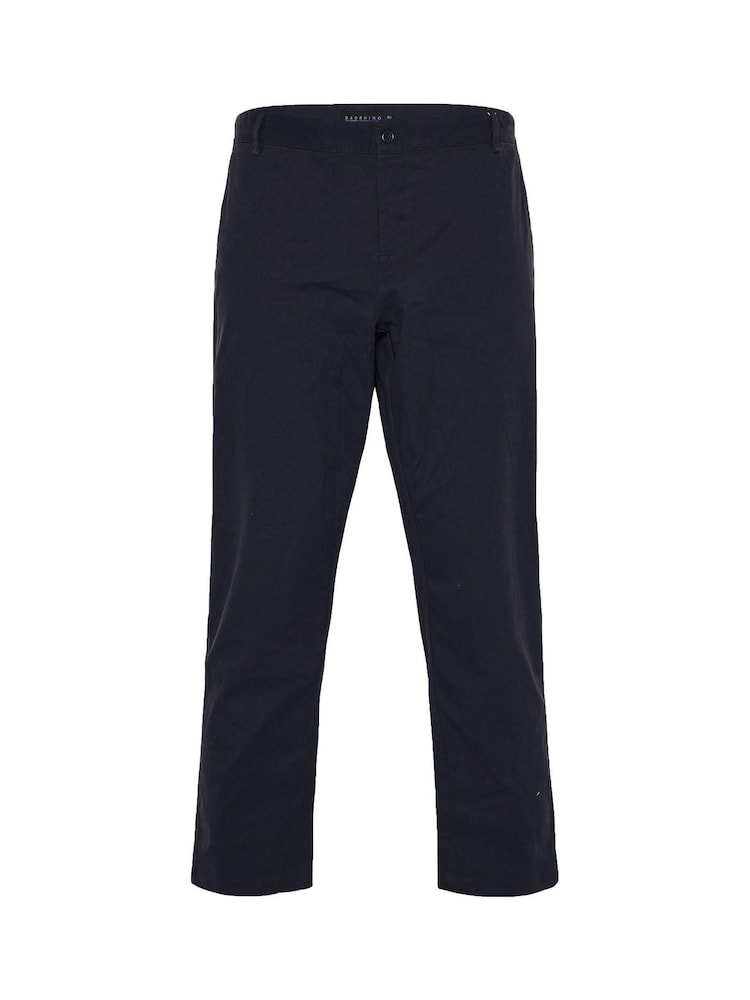 BadRhino Big & Tall Blue Stretch Chino Trousers - Image 3 of 3
