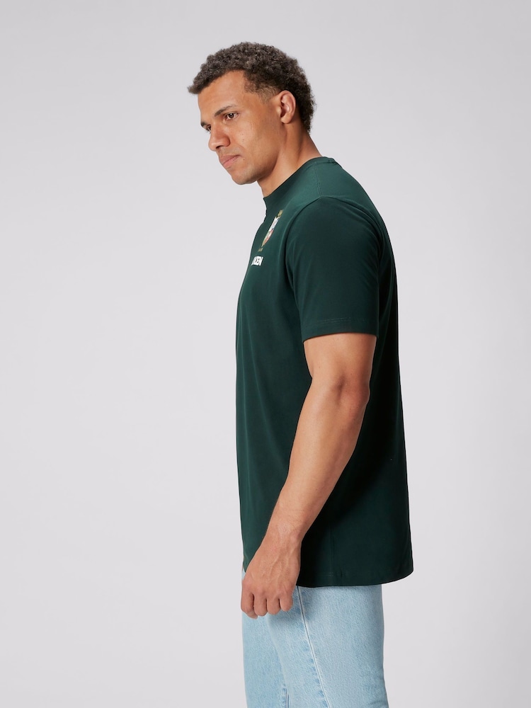 Canterbury Green British & Irish Lions Rugby Cotton Jersey T-Shirt - Image 2 of 8