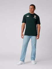 Canterbury Green British & Irish Lions Rugby Cotton Jersey T-Shirt - Image 3 of 8