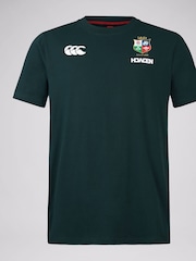 Canterbury Green British & Irish Lions Rugby Cotton Jersey T-Shirt - Image 4 of 8