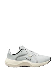 Nike White/Silver In-Season 13 Training Trainers - Image 1 of 4