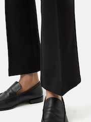 Jigsaw Black Ponte Kickflare Trousers - Image 2 of 6