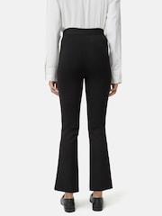Jigsaw Black Ponte Kickflare Trousers - Image 5 of 6
