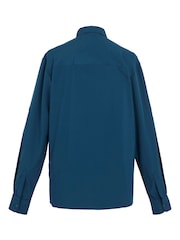 Regatta Blue Travel Packaway Long Sleeve Shirt - Image 6 of 7