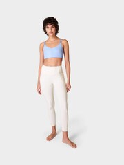 Sweaty Betty Breeze Blue Oh So Soft Yoga Bra - Image 3 of 6