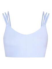 Sweaty Betty Breeze Blue Oh So Soft Yoga Bra - Image 6 of 6