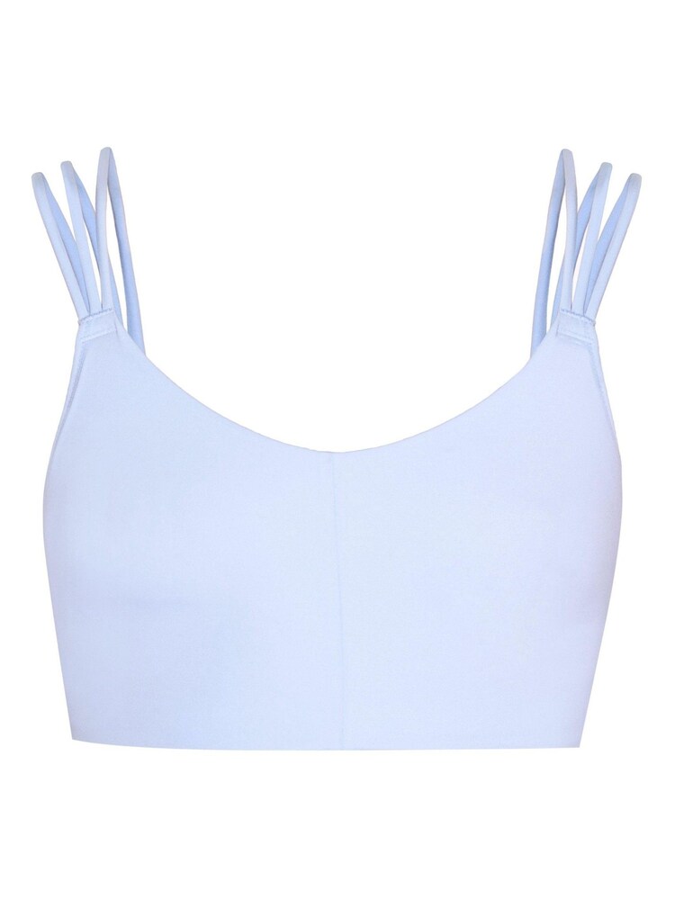 Sweaty Betty Breeze Blue Oh So Soft Yoga Bra - Image 6 of 6