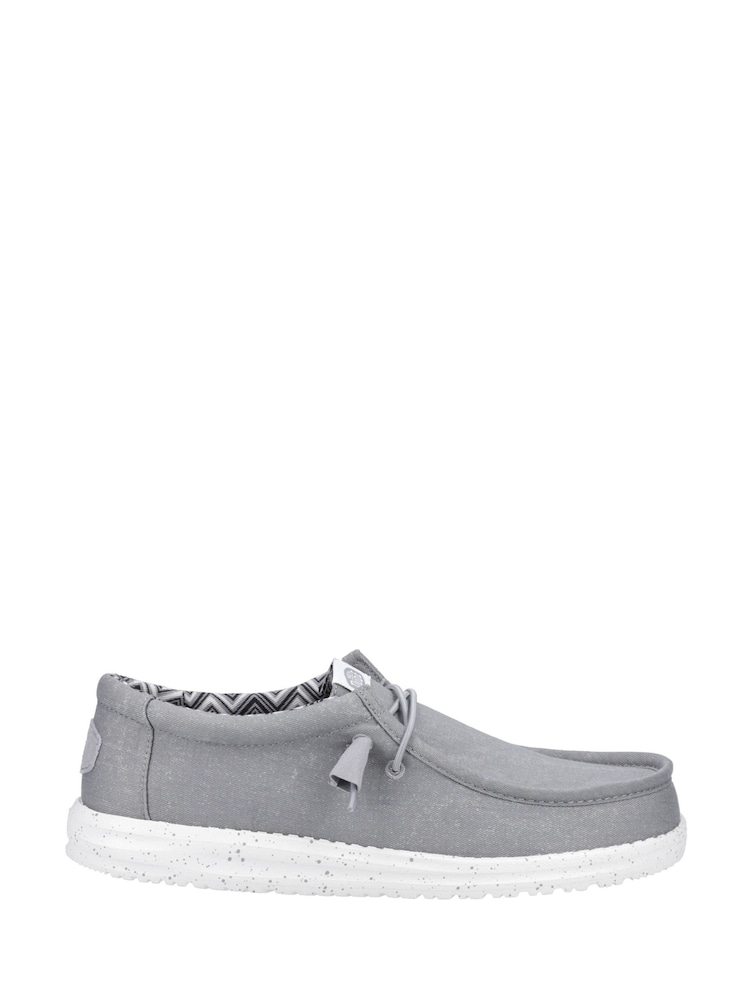 HEYDUDE Wally Canvas Shoes - Image 1 of 5