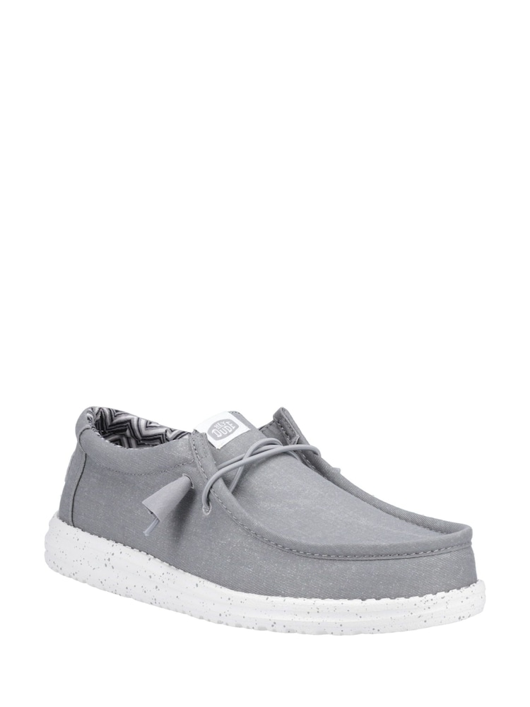 HEYDUDE Wally Canvas Shoes - Image 2 of 5