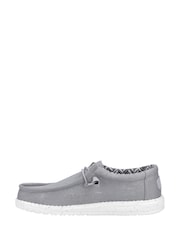 HEYDUDE Wally Canvas Shoes - Image 3 of 5