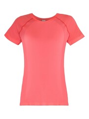 Sweaty Betty Coral Pink Athlete Seamless Featherweight T-Shirt - Image 7 of 7