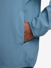 Nike Blue Dri-FIT Form Hooded Training Jacket - Image 3 of 3