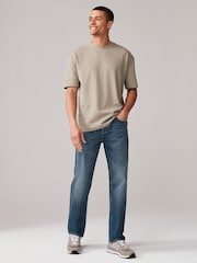 Vintage-Blau - Authentic Jeans aus 100 % Baumwolle - Image 2 of 10