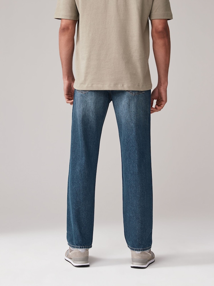 Vintage-Blau - Authentic Jeans aus 100 % Baumwolle - Image 4 of 10