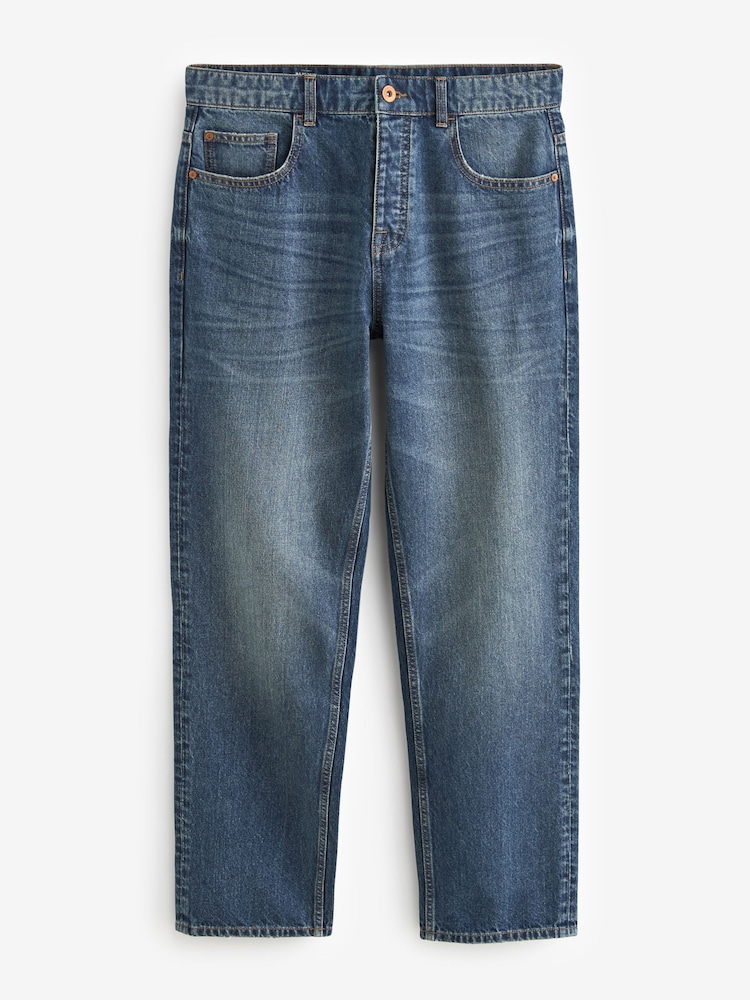 Vintage-Blau - Authentic Jeans aus 100 % Baumwolle - Image 6 of 10