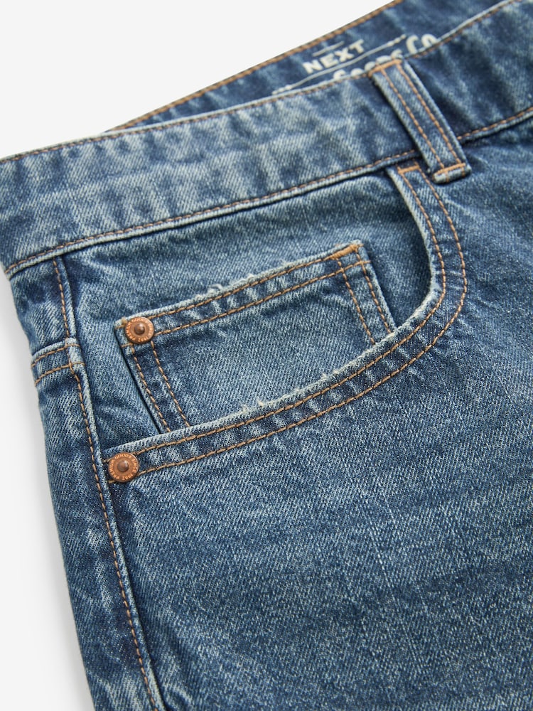 Vintage-Blau - Authentic Jeans aus 100 % Baumwolle - Image 7 of 10
