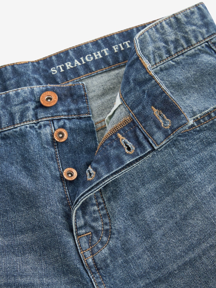 Vintage-Blau - Authentic Jeans aus 100 % Baumwolle - Image 8 of 10