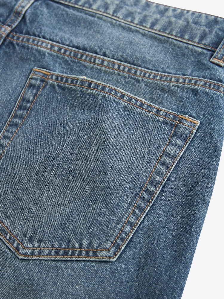Vintage-Blau - Authentic Jeans aus 100 % Baumwolle - Image 9 of 10