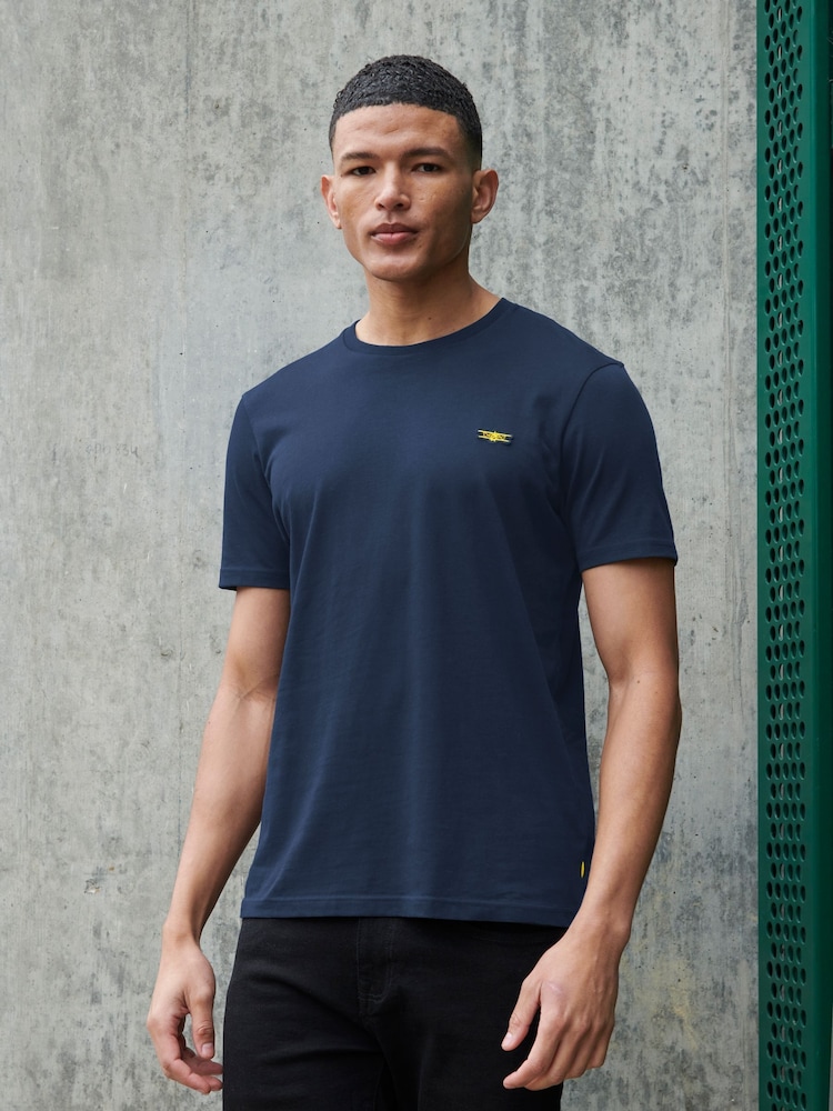Hellblau - Flyers Mens Classic Fit 100% Cotton T-Shirt - Bild 1 von 9