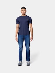 Hellblau - Flyers Mens Classic Fit 100% Cotton T-Shirt - Bild 2 von 9