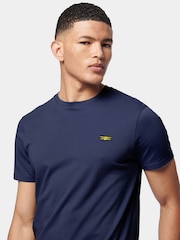 Hellblau - Flyers Mens Classic Fit 100% Cotton T-Shirt - Bild 3 von 9