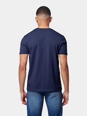 Hellblau - Flyers Mens Classic Fit 100% Cotton T-Shirt - Bild 4 von 9