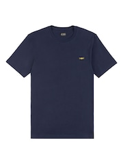 Hellblau - Flyers Mens Classic Fit 100% Cotton T-Shirt - Bild 7 von 9
