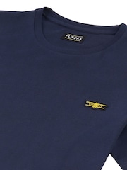 Hellblau - Flyers Mens Classic Fit 100% Cotton T-Shirt - Bild 9 von 9