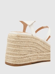 Weiß - Schuh Vienna Strappy Wedges - Bild 3 von 4