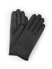Černý - Rukavice Totes 3 Point Smartouch Winter Leather Leather - Obrázek 4 z 5