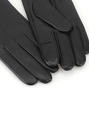 Černý - Rukavice Totes 3 Point Smartouch Winter Leather Leather - Obrázek 5 z 5