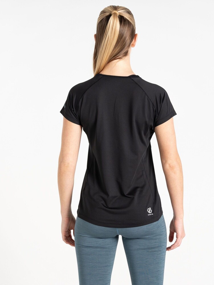 Dare 2b Corral Lightweight Black T-Shirt - Image 2 of 6