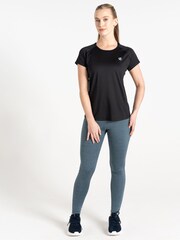 Dare 2b Corral Lightweight Black T-Shirt - Image 3 of 6