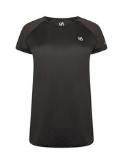 Dare 2b Corral Lightweight Black T-Shirt - Image 4 of 6