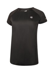 Dare 2b Corral Lightweight Black T-Shirt - Image 5 of 6