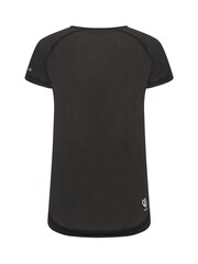 Dare 2b Corral Lightweight Black T-Shirt - Image 6 of 6