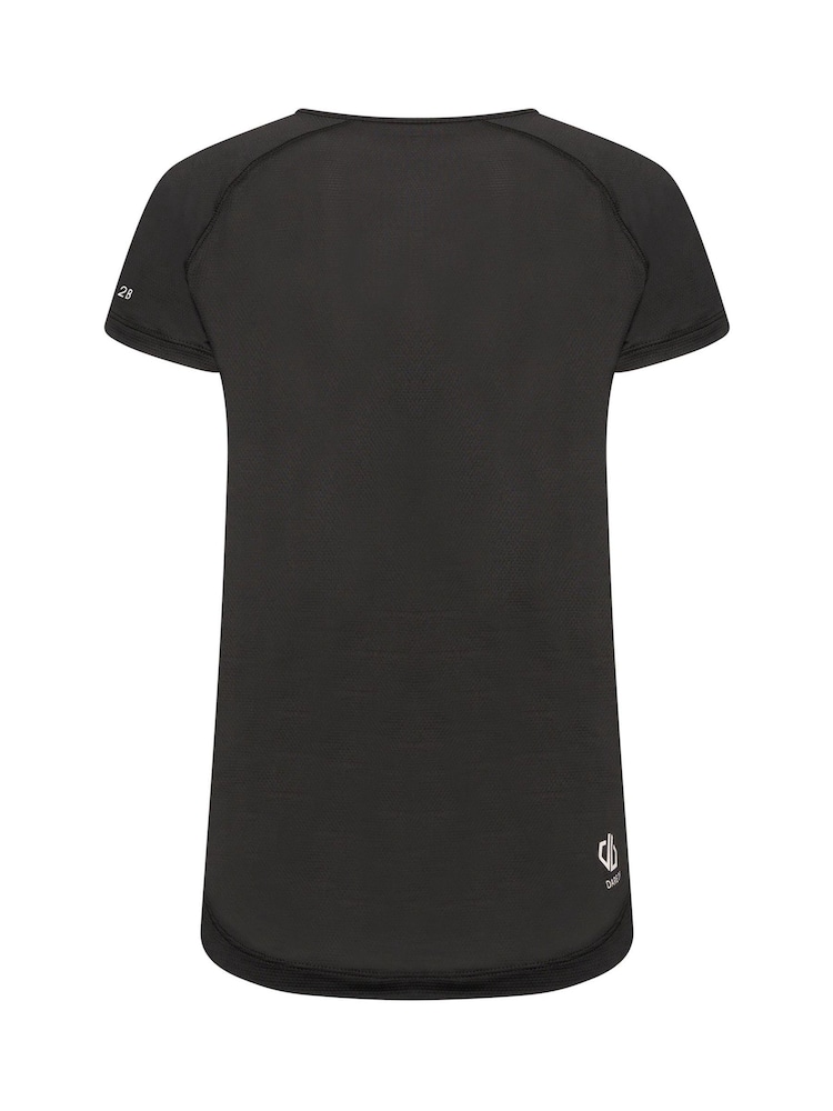 Dare 2b Corral Lightweight Black T-Shirt - Image 6 of 6