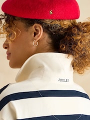 Joules Lara Navy Blue Boxy Fit Rugby Shirt - Image 6 of 10