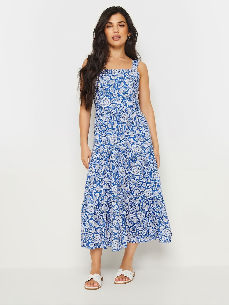 Pixiegirl Petite Midikleid mit Stufendesign - Bild 1 von 5