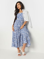 Pixiegirl Petite Midikleid mit Stufendesign - Bild 2 von 5