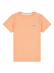 Lee Beige Girls Regular Fit 100% Cotton Badge T-Shirt - Image 7 of 9