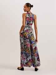 комбинезон-халтер с драпировкой горловины Ted Baker Orta - Image 3 of 6