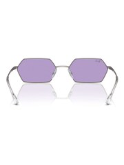 Ray Ban Grey Yevi Rb3728 Rectangle Sunglasses - Image 6 of 8