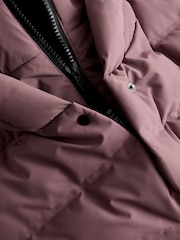 Rosa Rosa - Element Cappotti impermeabili imbottiti - Immagine 9 di 10