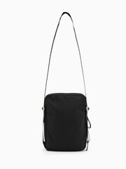 AllSaints Black Steppe Cross-Body Bag - Image 2 of 6