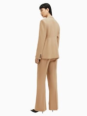 AllSaints Sevenh Brown Trousers - Image 2 of 6