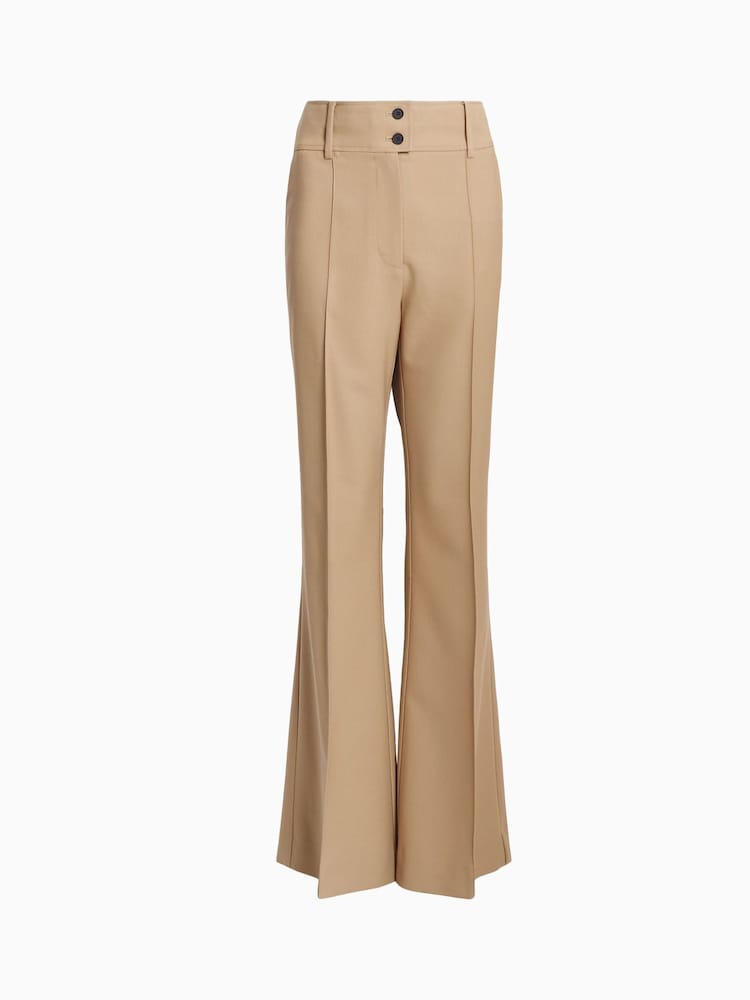 AllSaints Sevenh Brown Trousers - Image 6 of 6