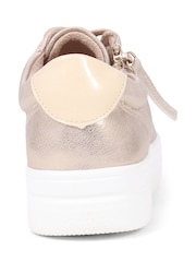 Pavers Gold Pavers Chunky Platform Trainers - Image 4 of 6