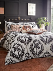 Wylder Multicolour Laucala Bohemian Cotton Rich Duvet Cover Set - Image 1 of 4