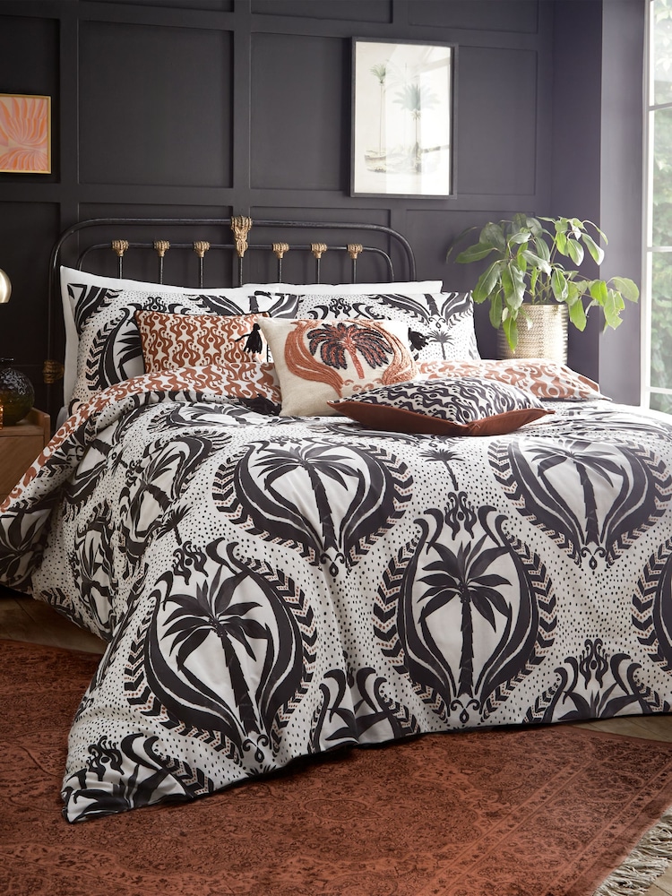 Wylder Multicolour Laucala Bohemian Cotton Rich Duvet Cover Set - Image 1 of 4